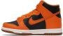 Nike Kids Orange & Black Dunk High Big Kids Sneakers - Thumbnail 3