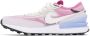 Nike Kids Pink & Gray Waffle One Big Kids Sneakers - Thumbnail 3