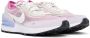Nike Kids Pink & Gray Waffle One Big Kids Sneakers - Thumbnail 4