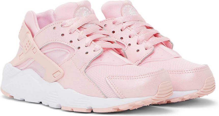 Nike Kids Pink Huarache Run Big Kids Sneakers