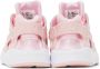 Nike Kids Pink Huarache Run Little Kids Sneakers - Thumbnail 2
