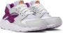 Nike Kids Purple & Silver Huarache Run Big Kids Sneakers - Thumbnail 4