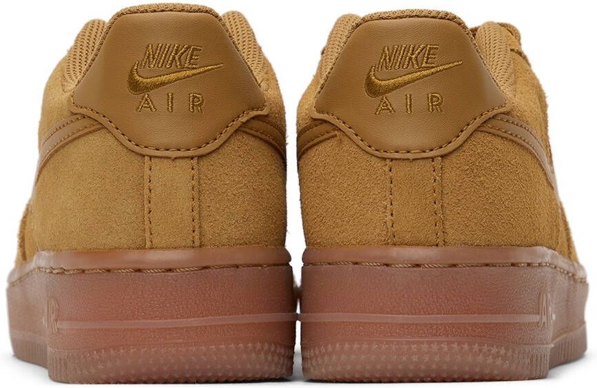 Nike Kids Tan Air Force 1 LV8 3 Big Kids Sneakers