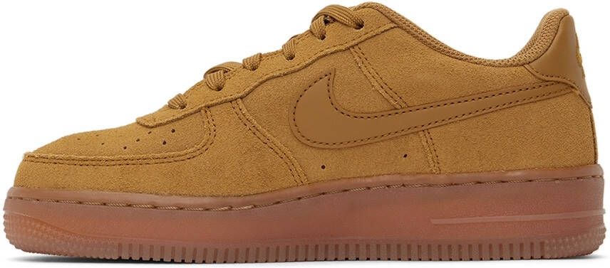 Nike Kids Tan Air Force 1 LV8 3 Big Kids Sneakers