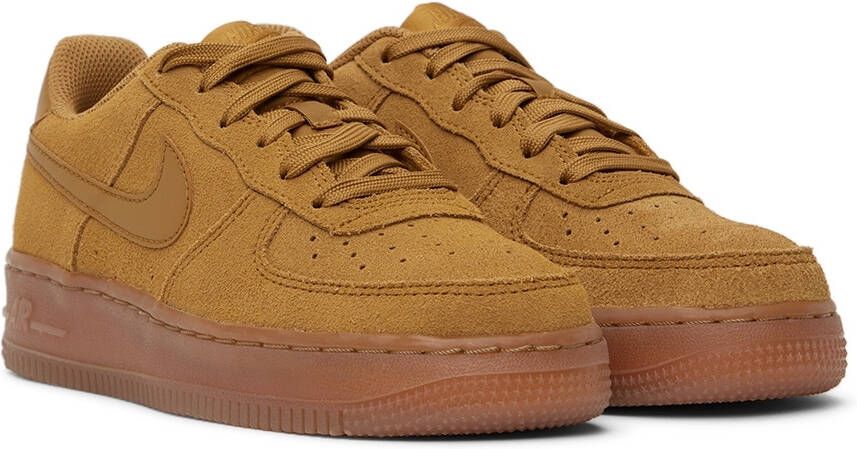 Nike Kids Tan Air Force 1 LV8 3 Big Kids Sneakers