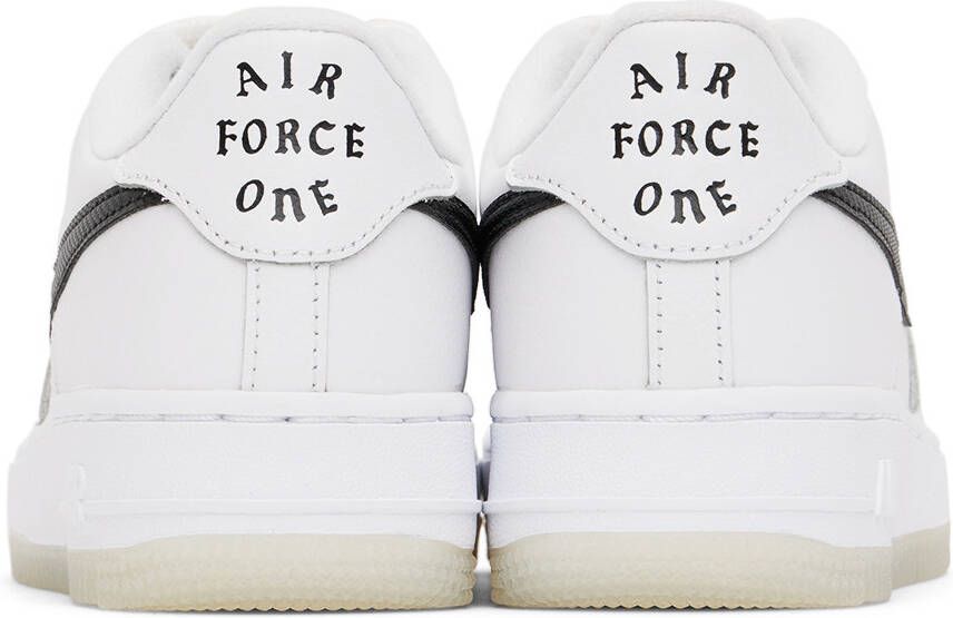 Nike Kids White Air Force 1 PRM Big Kids Sneakers