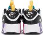 Nike Kids White Air Max 90 Toggle Little Kids Sneakers - Thumbnail 2