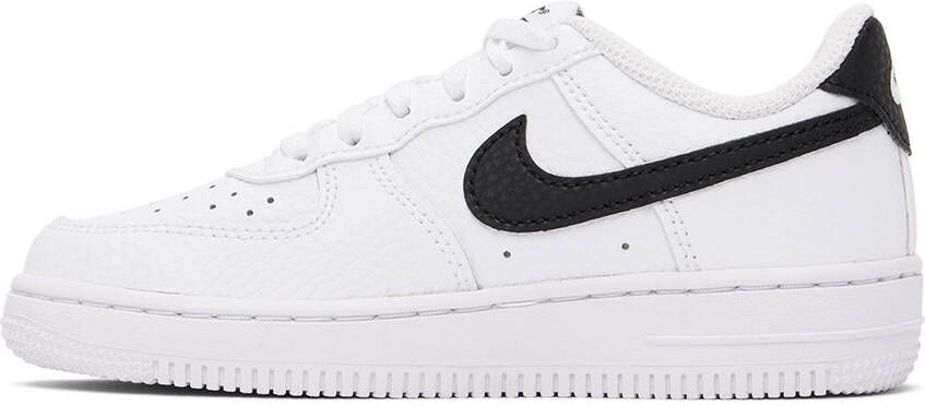 Nike Kids White Force 1 Little Kids Sneakers