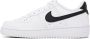 Nike Kids White Force 1 Little Kids Sneakers - Thumbnail 3