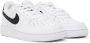 Nike Kids White Force 1 Little Kids Sneakers - Thumbnail 4