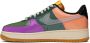 Nike Multicolor Undefeated Edition Air Force 1 Low Sneakers - Thumbnail 3