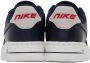 Nike Navy Air Force 1 '07 Sneakers - Thumbnail 2