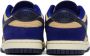 Nike Navy & Off-White Dunk Low Sneakers - Thumbnail 2