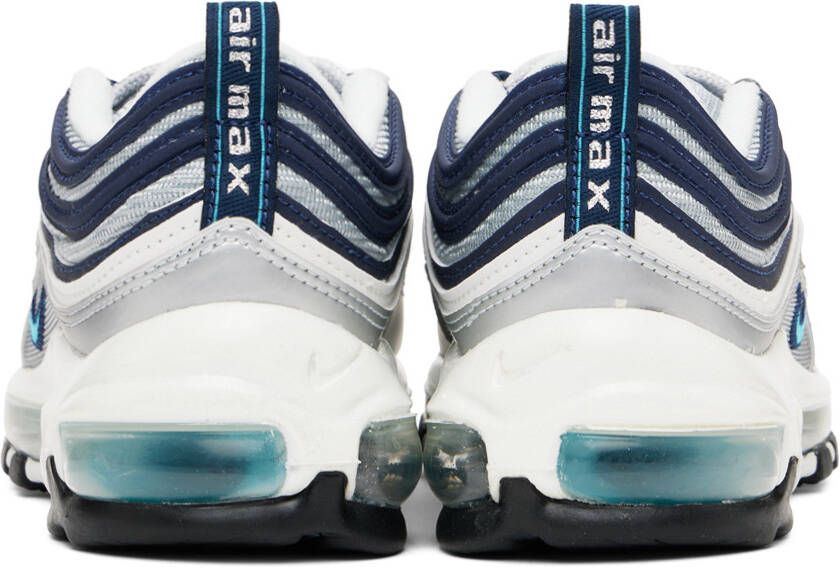 Nike Navy & Silver Air Max 97 Sneakers