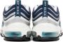 Nike Navy & Silver Air Max 97 Sneakers - Thumbnail 2