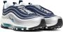 Nike Navy & Silver Air Max 97 Sneakers - Thumbnail 4