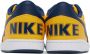 Nike Navy & Yellow Terminator Low Sneakers - Thumbnail 2