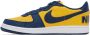 Nike Navy & Yellow Terminator Low Sneakers - Thumbnail 3