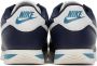 Nike Navy Cortez Sneakers - Thumbnail 2