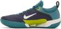 Nike Navy Court Air Zoom NXT Sneakers - Thumbnail 3