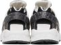 Nike Off-White & Black Air Huarache Sneakers - Thumbnail 2