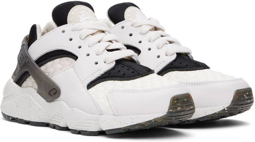 Nike Off-White & Black Air Huarache Sneakers