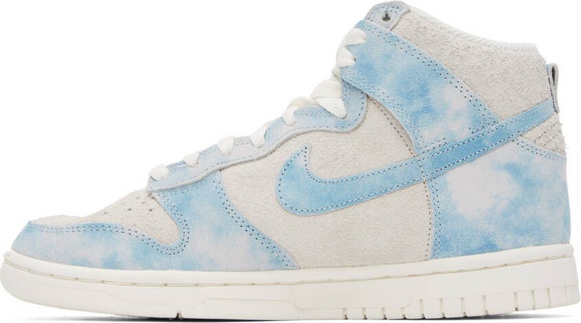 Nike Off-White & Blue Dunk High SE Sneakers