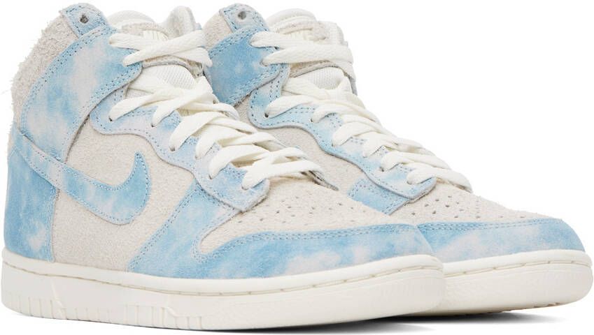 Nike Off-White & Blue Dunk High SE Sneakers