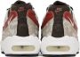 Nike Off-White & Brown Air Max 95 Sneakers - Thumbnail 2