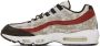Nike Off-White & Brown Air Max 95 Sneakers - Thumbnail 3