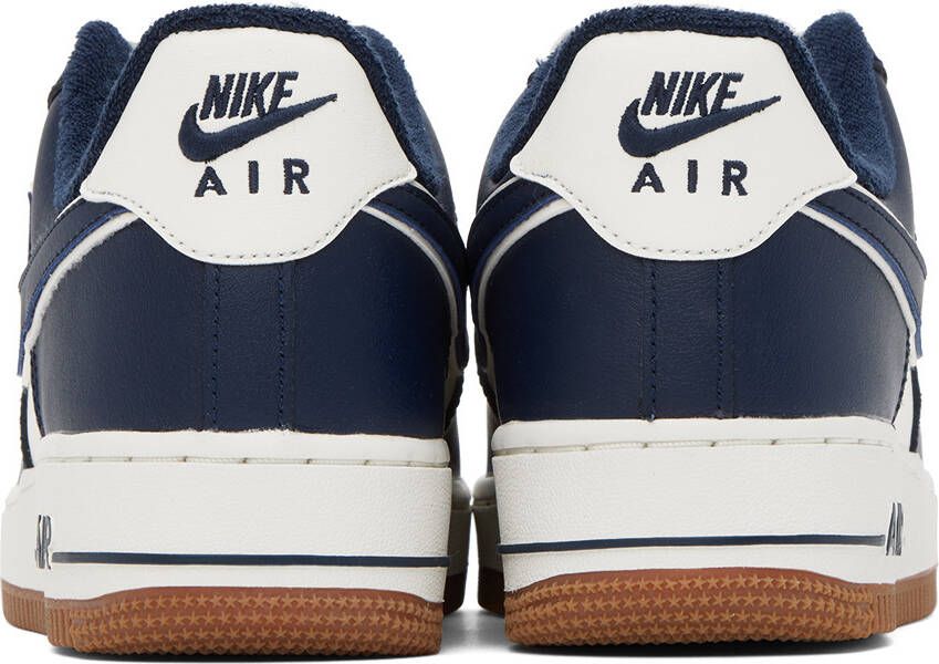 Nike Off-White & Navy Air Force 1 '07 Sneakers