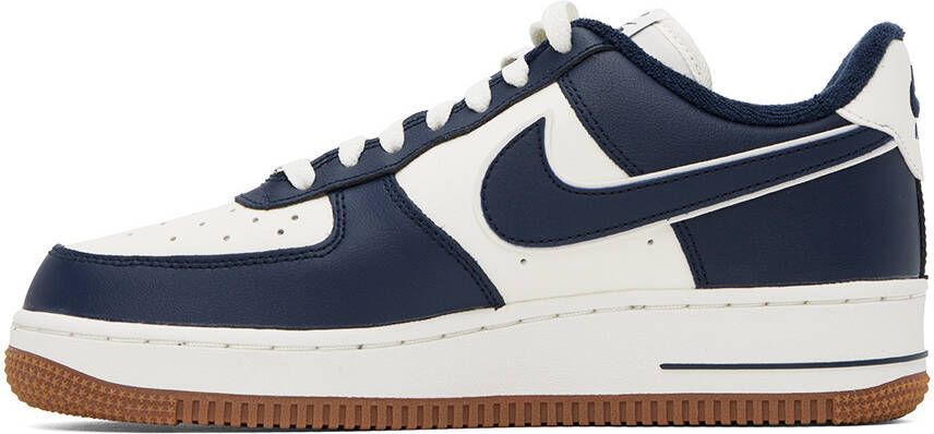Nike Off-White & Navy Air Force 1 '07 Sneakers