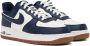 Nike Off-White & Navy Air Force 1 '07 Sneakers - Thumbnail 4