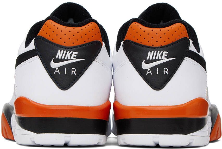 Nike Orange Air Cross 3 Low Sneakers