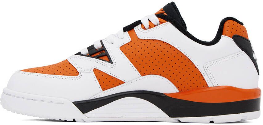 Nike Orange Air Cross 3 Low Sneakers