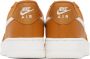 Nike Orange Air Force 1 '07 LV8 NOS Sneakers - Thumbnail 2