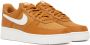 Nike Orange Air Force 1 '07 LV8 NOS Sneakers - Thumbnail 4