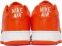 Nike Orange Air Force 1 Low Retro Sneakers - Thumbnail 2