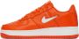 Nike Orange Air Force 1 Low Retro Sneakers - Thumbnail 3