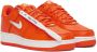 Nike Orange Air Force 1 Low Retro Sneakers - Thumbnail 4