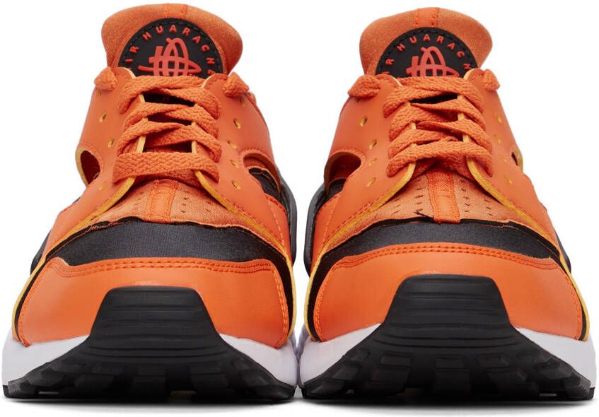 Nike Orange Air Huarache Sneakers