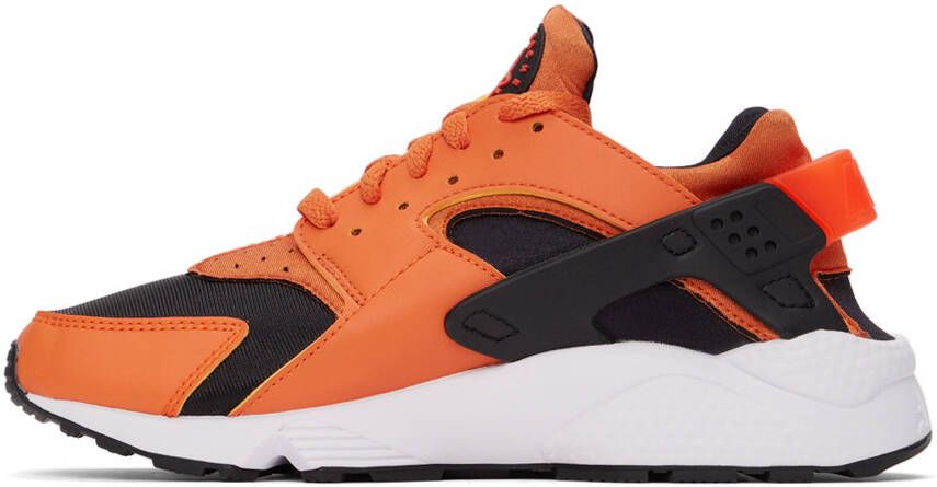 Nike Orange Air Huarache Sneakers