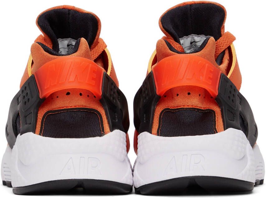 Nike Orange Air Huarache Sneakers