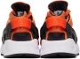 Nike Orange Air Huarache Sneakers - Thumbnail 4