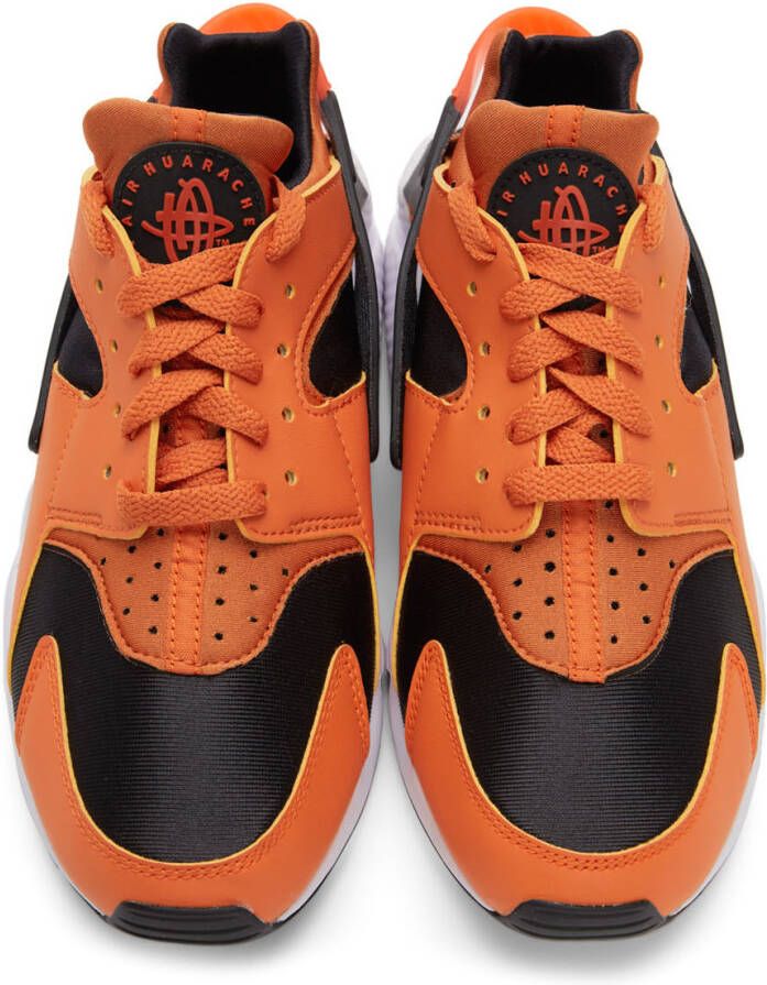 Nike Orange Air Huarache Sneakers