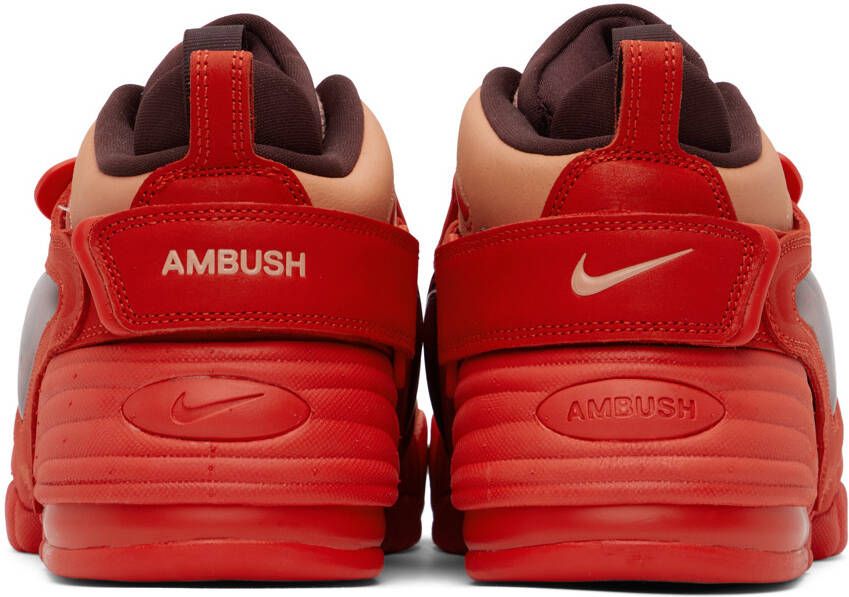 Nike Orange AMBUSH Edition Air Adjust Force Sneakers