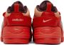 Nike Orange AMBUSH Edition Air Adjust Force Sneakers - Thumbnail 2