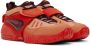 Nike Orange AMBUSH Edition Air Adjust Force Sneakers - Thumbnail 4