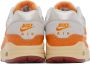 Nike Orange & Gray Air Max 1 Sneakers - Thumbnail 2
