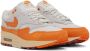 Nike Orange & Gray Air Max 1 Sneakers - Thumbnail 4